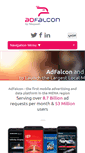 Mobile Screenshot of adfalcon.com